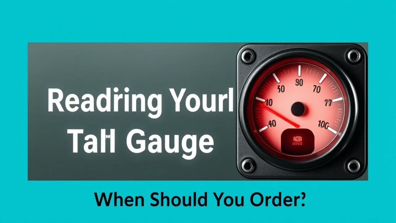 When Should You Order? Reading Your Oil Tank Gauge Like a Pro