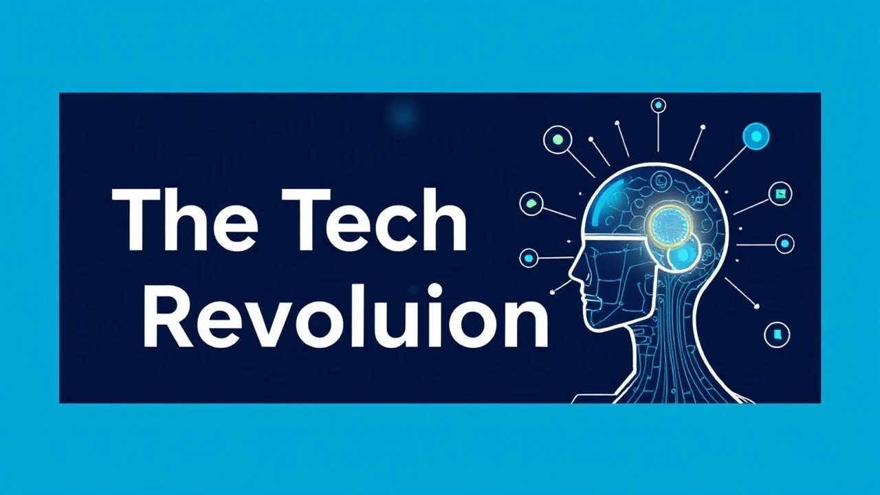 The Tech Revolution: 5 Trends Changing How We Live and Work
