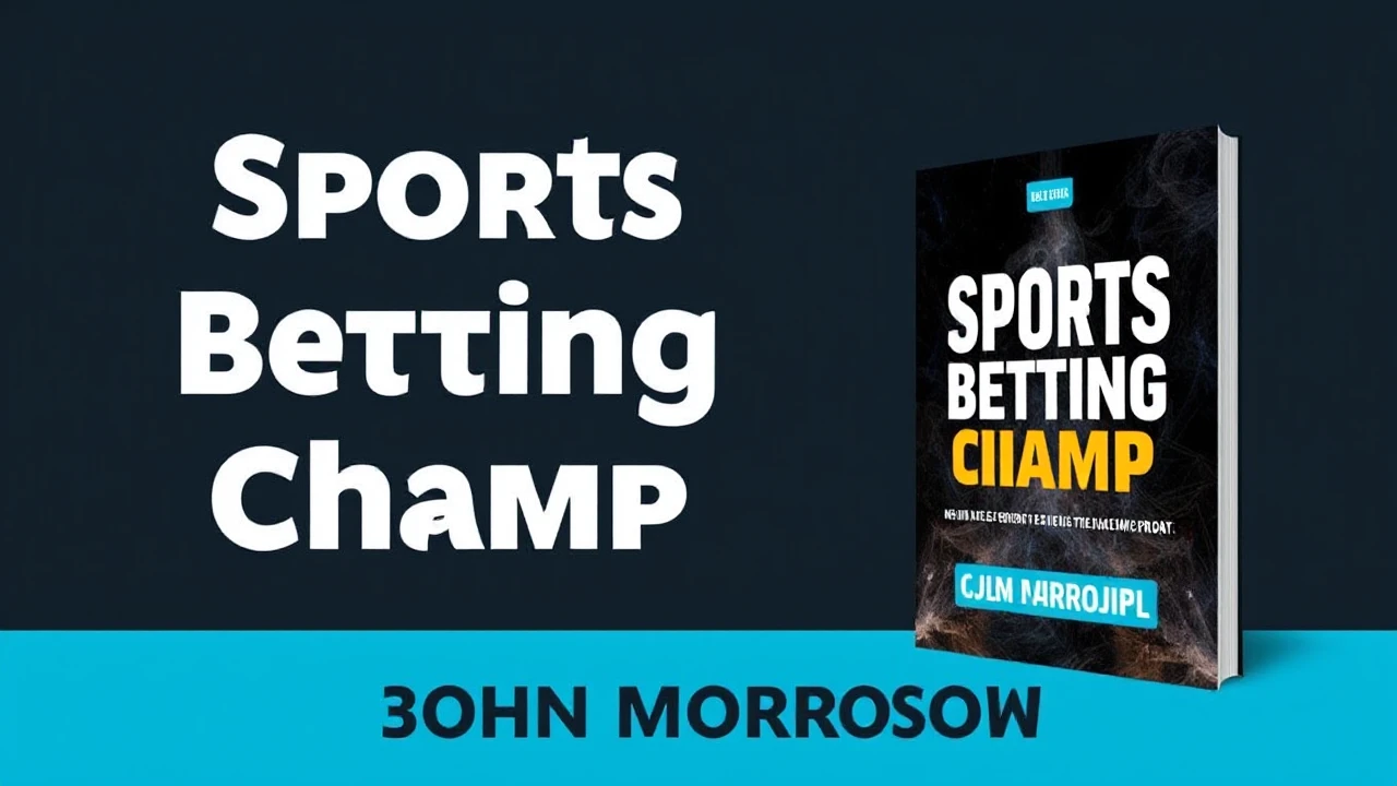 The Sports Betting Champ By John Morrison - Product Research And Review