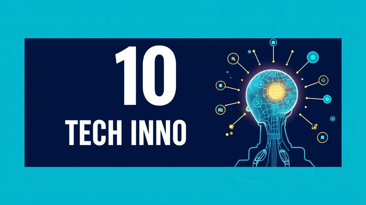 Transforming the Globe Currently: Top 10 Tech Innovations