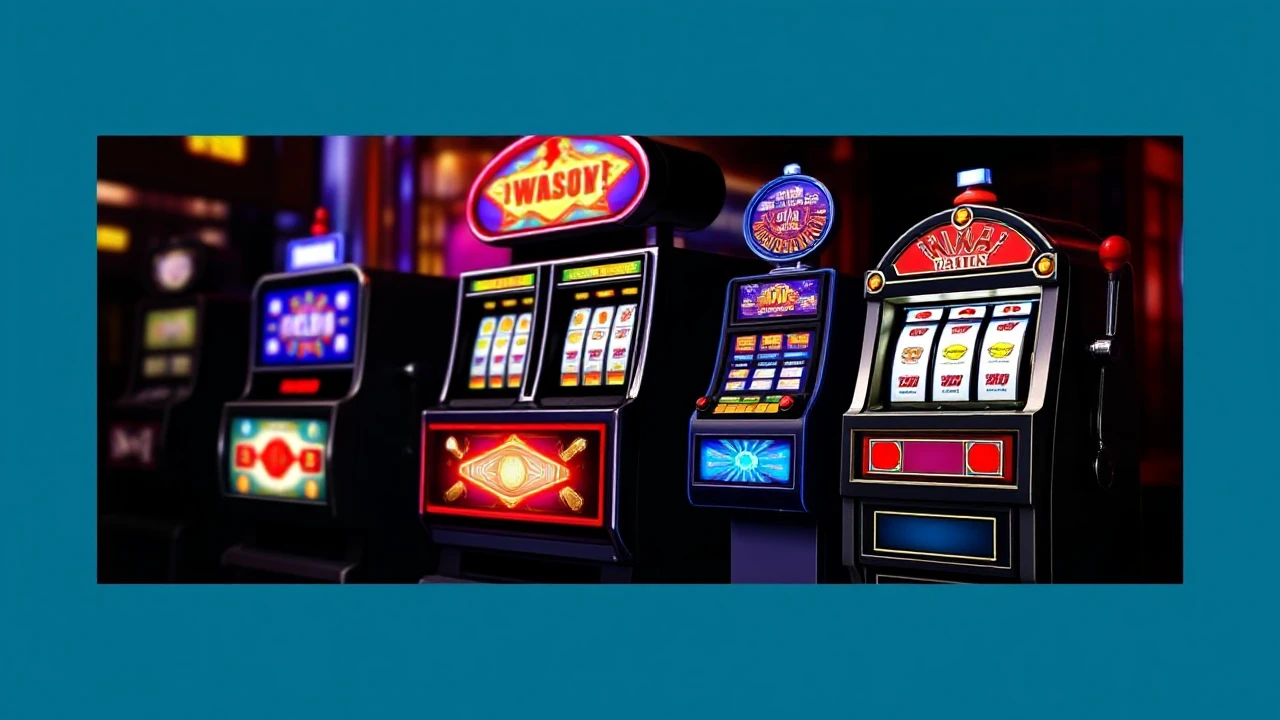 Revolution of Slot Machines: Exploring How Slots Have Evolved Over Time