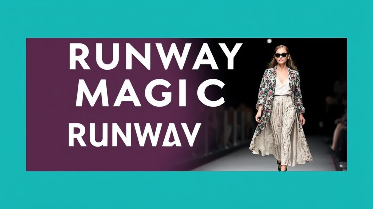 Runway Magic: Fashionable Tips for Everyday Wear