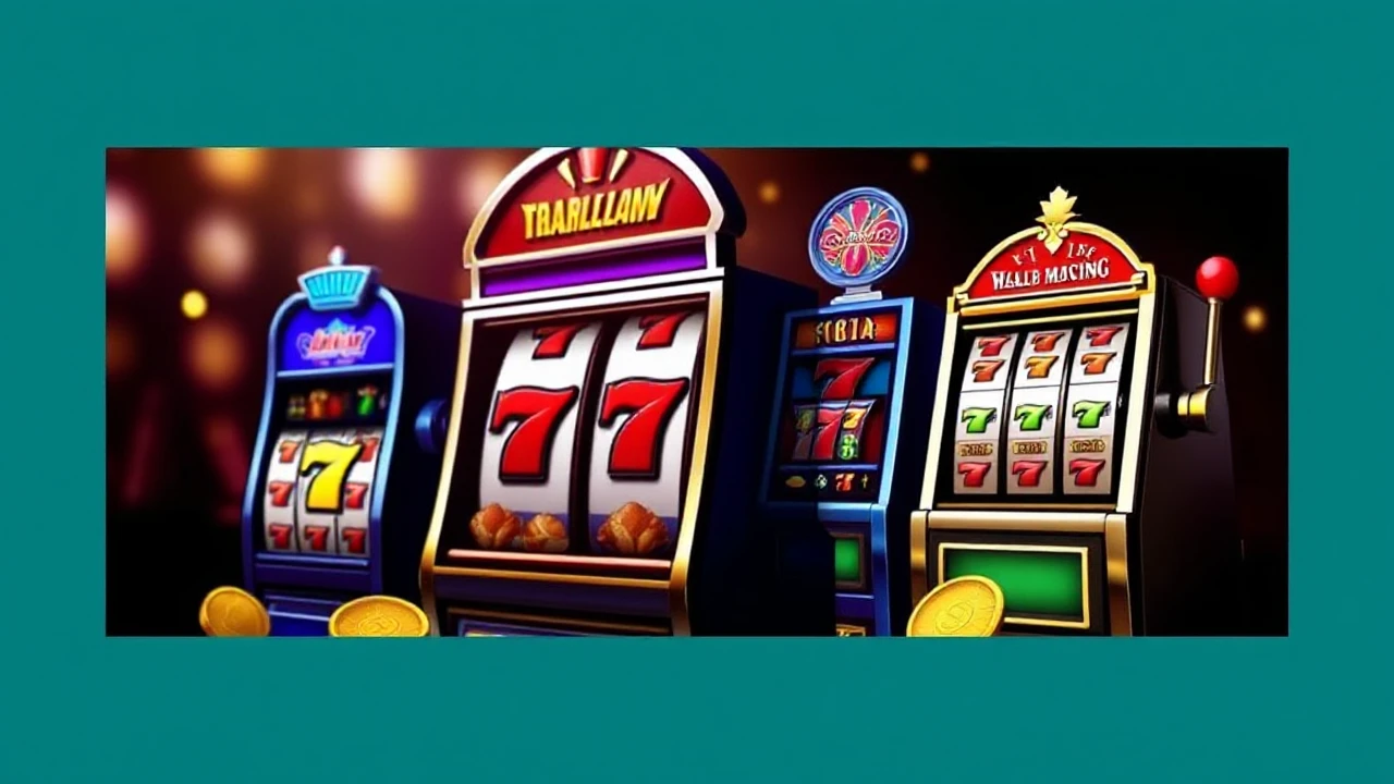Panduan Handal Memilih Slot Machine yang Menguntungkan
