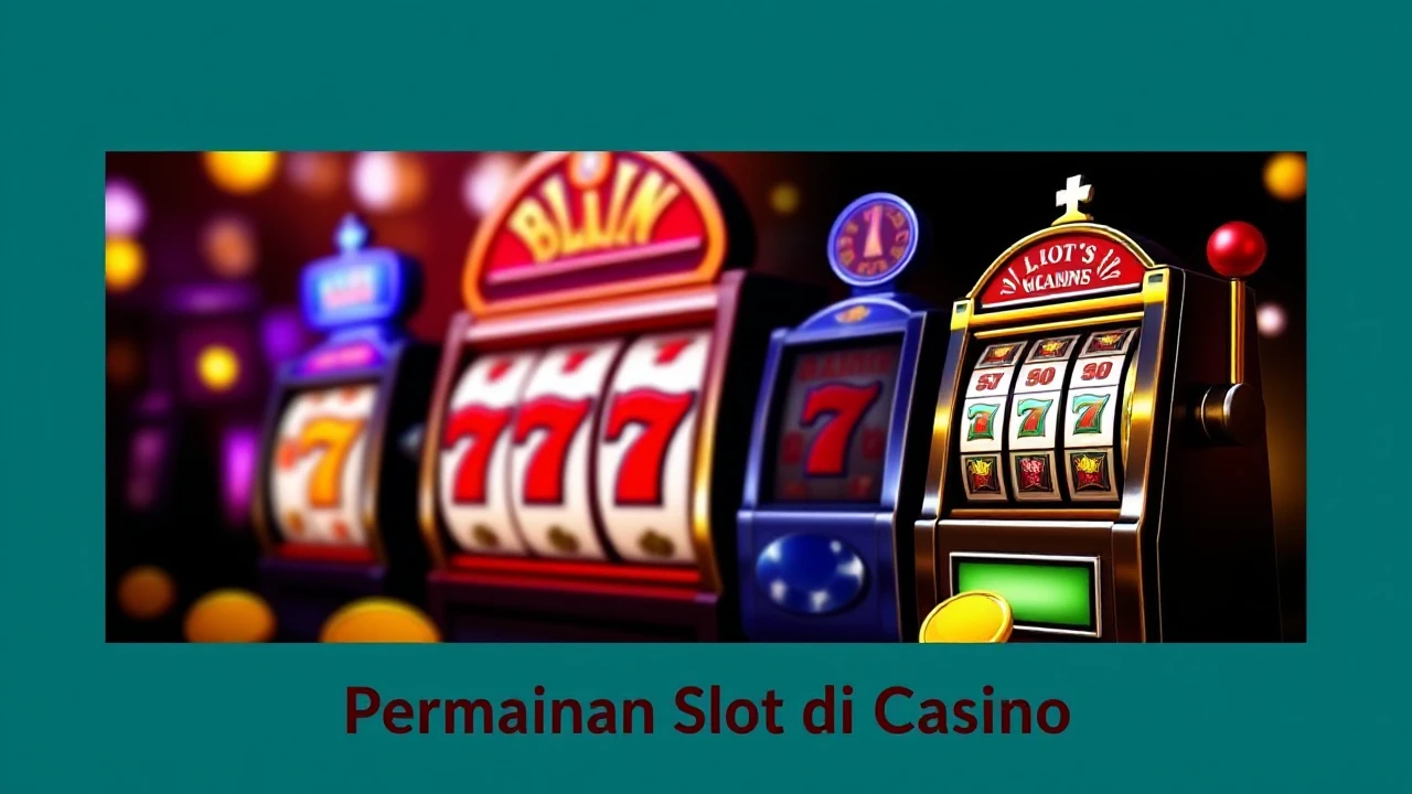 Menyingkap Rahasia Permainan Slot di Casino