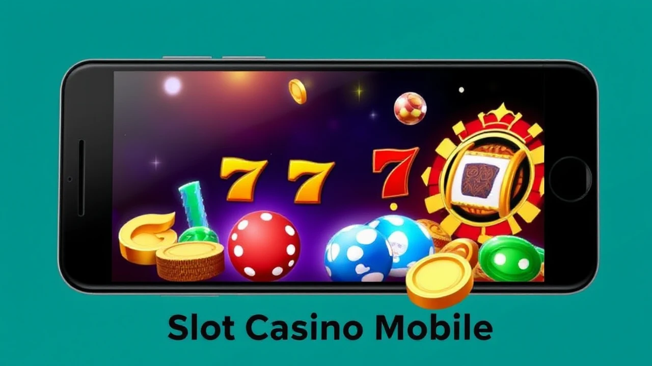 Slot Casino Mobile: Mainkan Kapanpun, Dimanapun