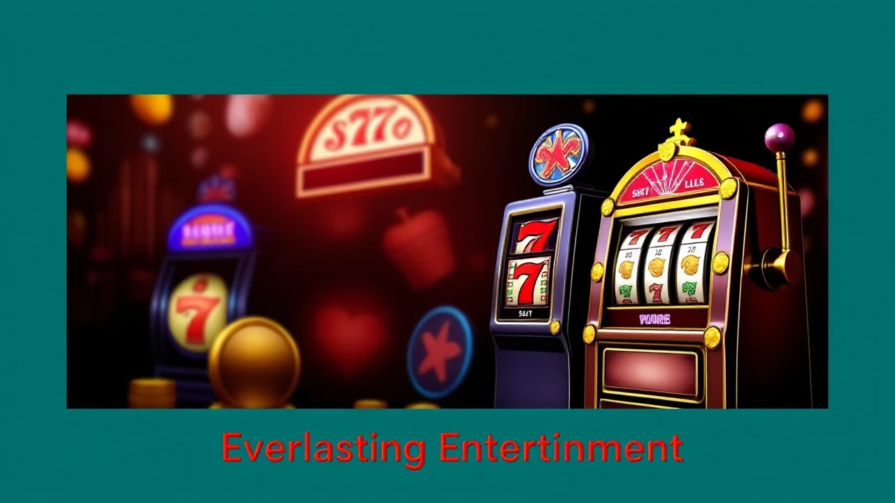 The Allure of Vintage Vegas-Style Slot Games: Everlasting Entertainment