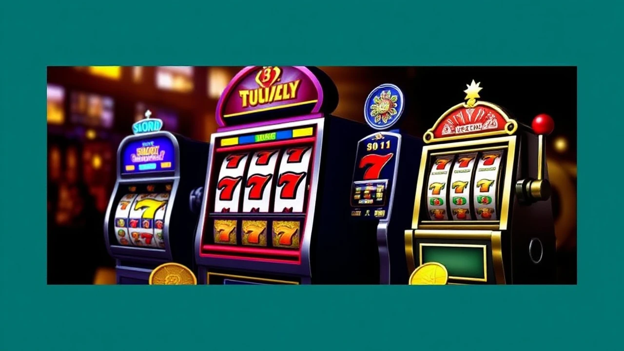 Tips Memilih Mesin Slot Terbaik untuk Anda