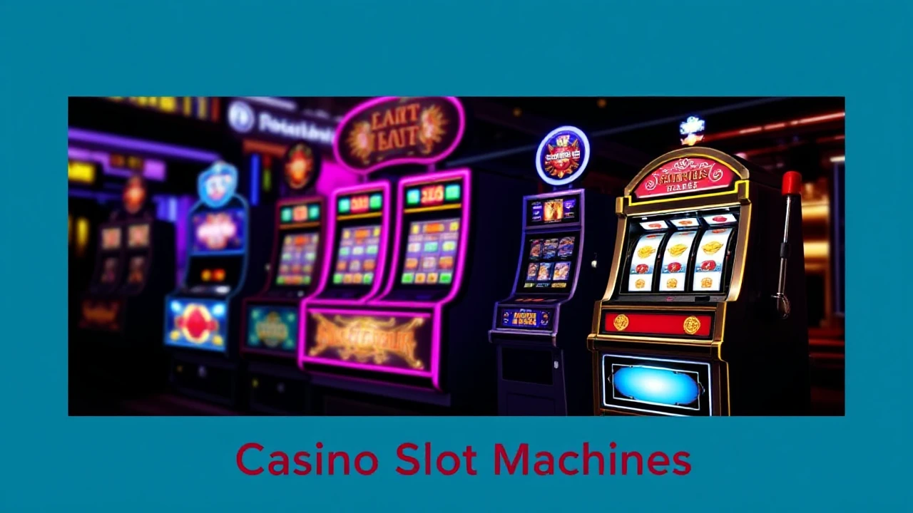 Unveiling 10 Essential Facts About Casino Slot Machines