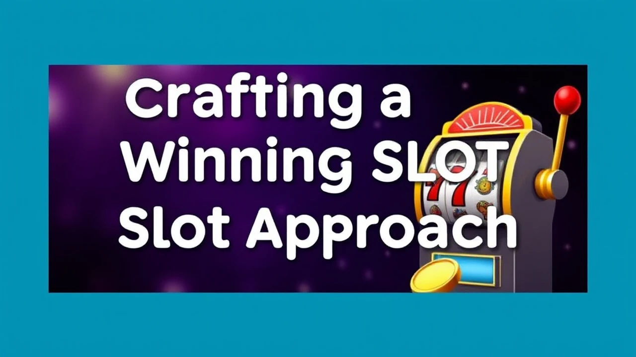 Crafting a Winning Slot Approach