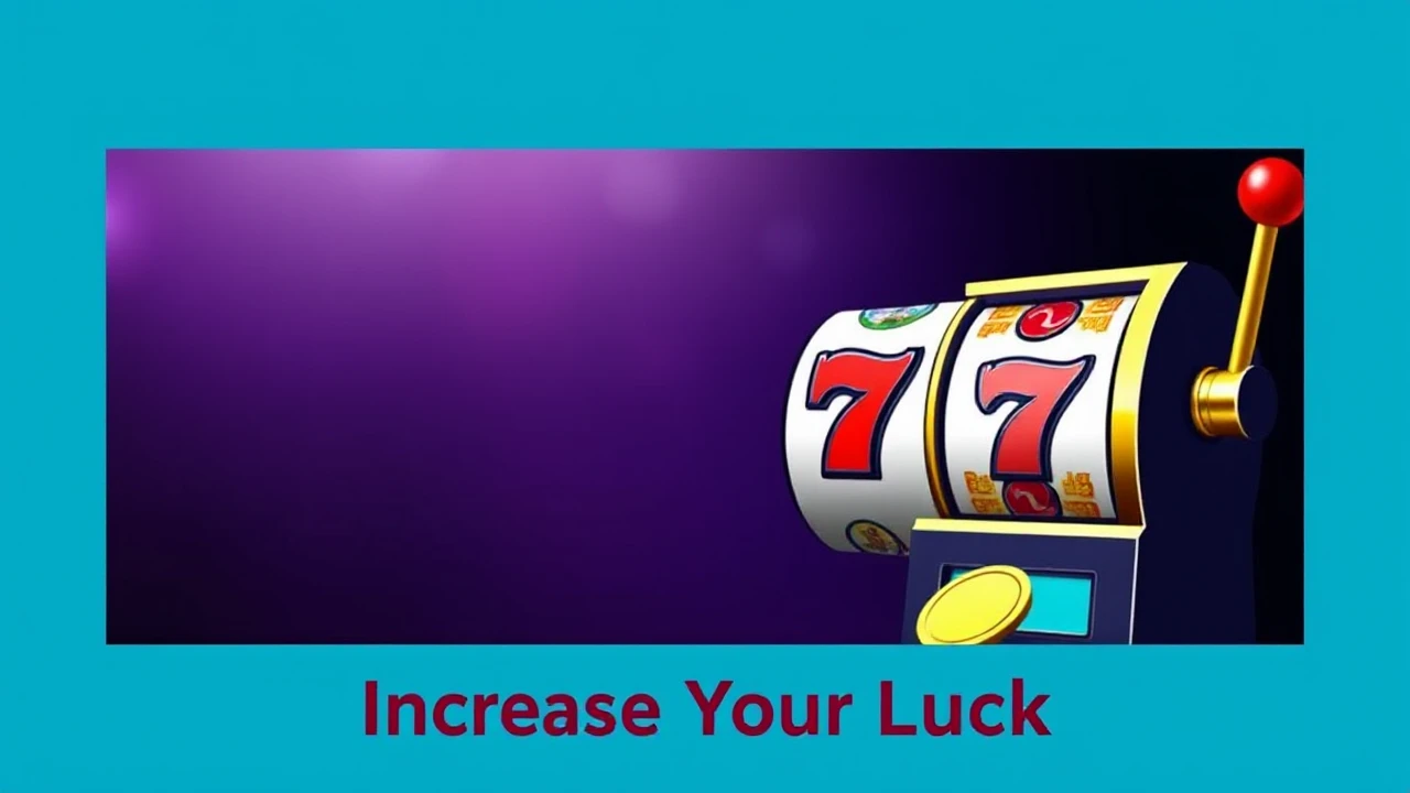 Increase Your Luck: Proven Strategies for Succeeding at Slot Machine Games