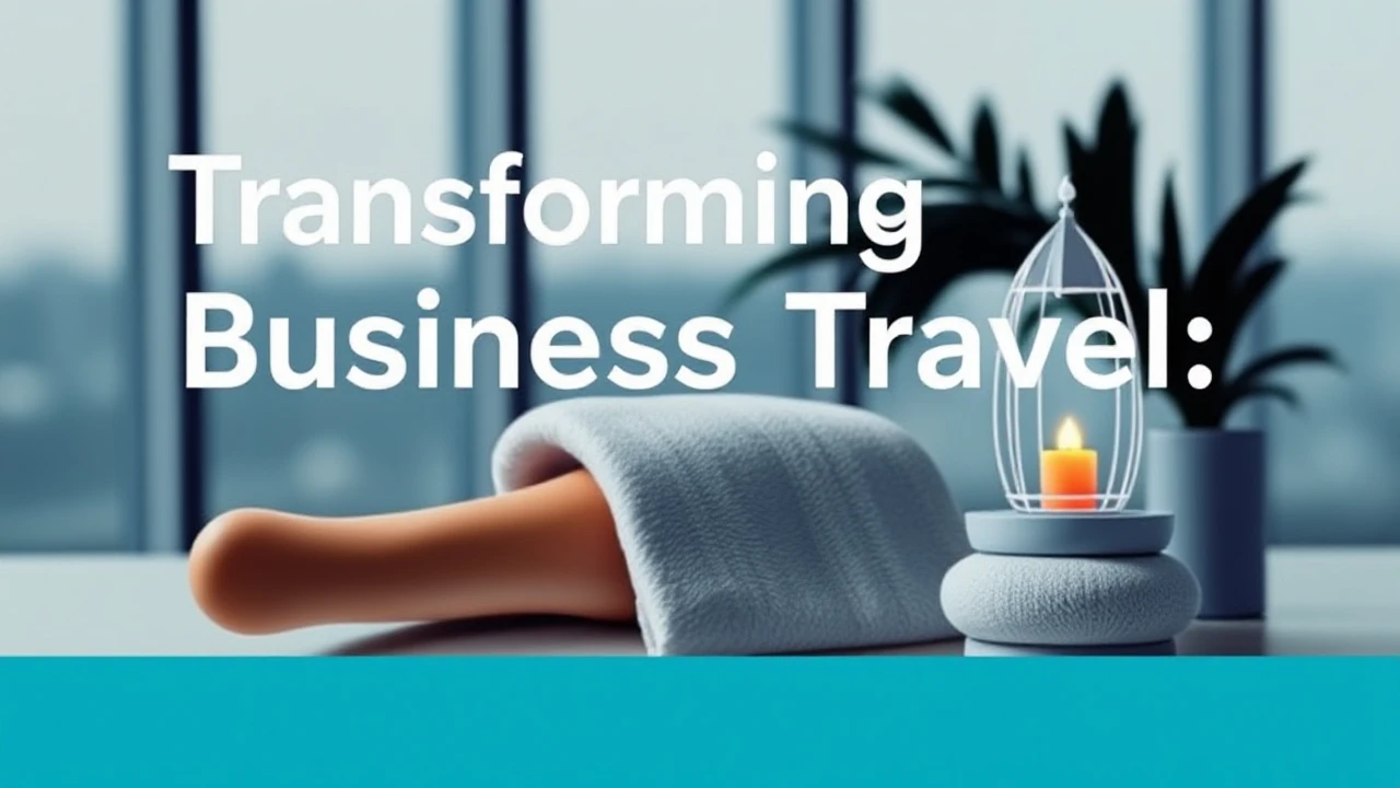 Transforming Business Travel: How Massage Integration for Corporate Trips