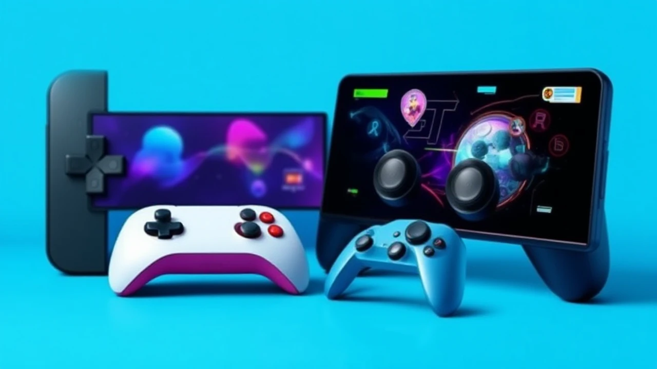 Revolution of Gaming Platforms: Console and Next Generation