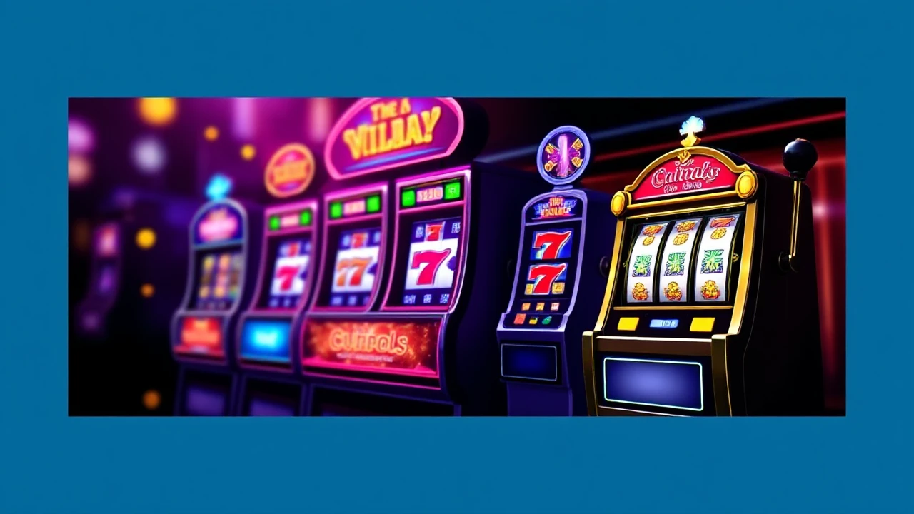 Delving into the Psychology of Casino Slot Players