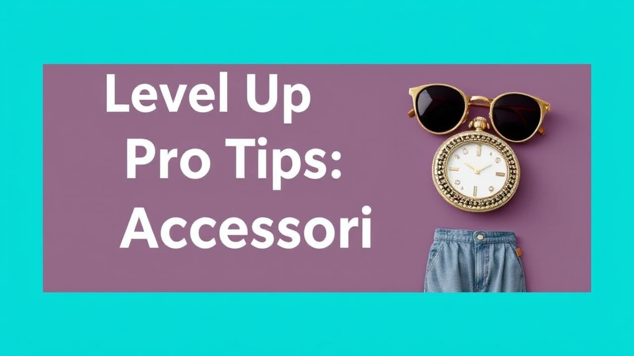 Level Up Your Outfits: Pro Tips for Accessorizing