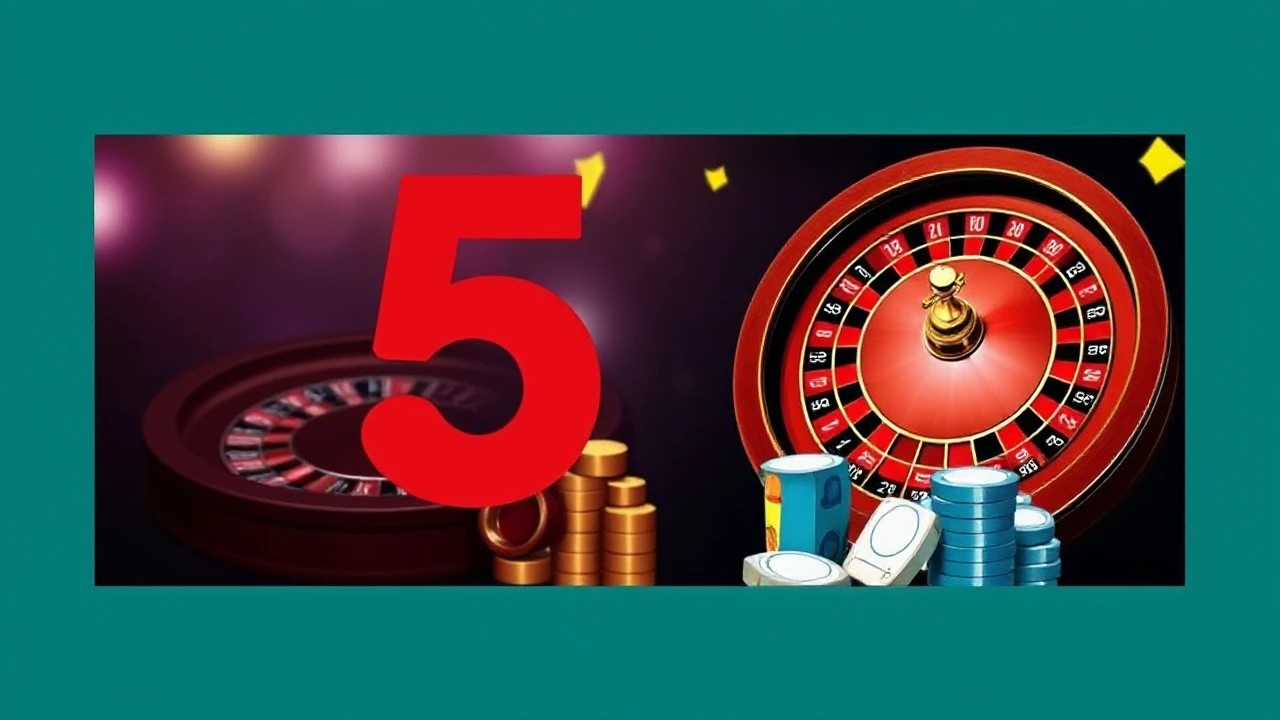 Top Picks: 5 Online Casino Games to Elevate Your Gaming Experience