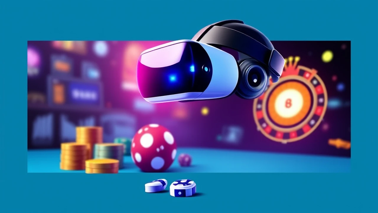 The Emergence of Virtual Reality in Online Casino Gambling Games