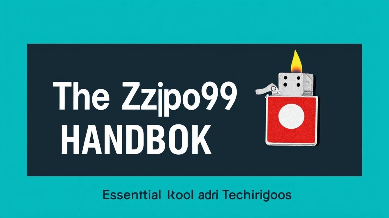 The Zippo99 Handbook: Essential Tools and Techniques