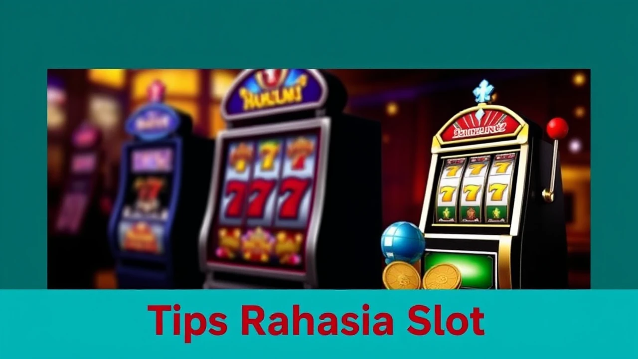 Tips Rahasia Slot yang Harus Diketahui