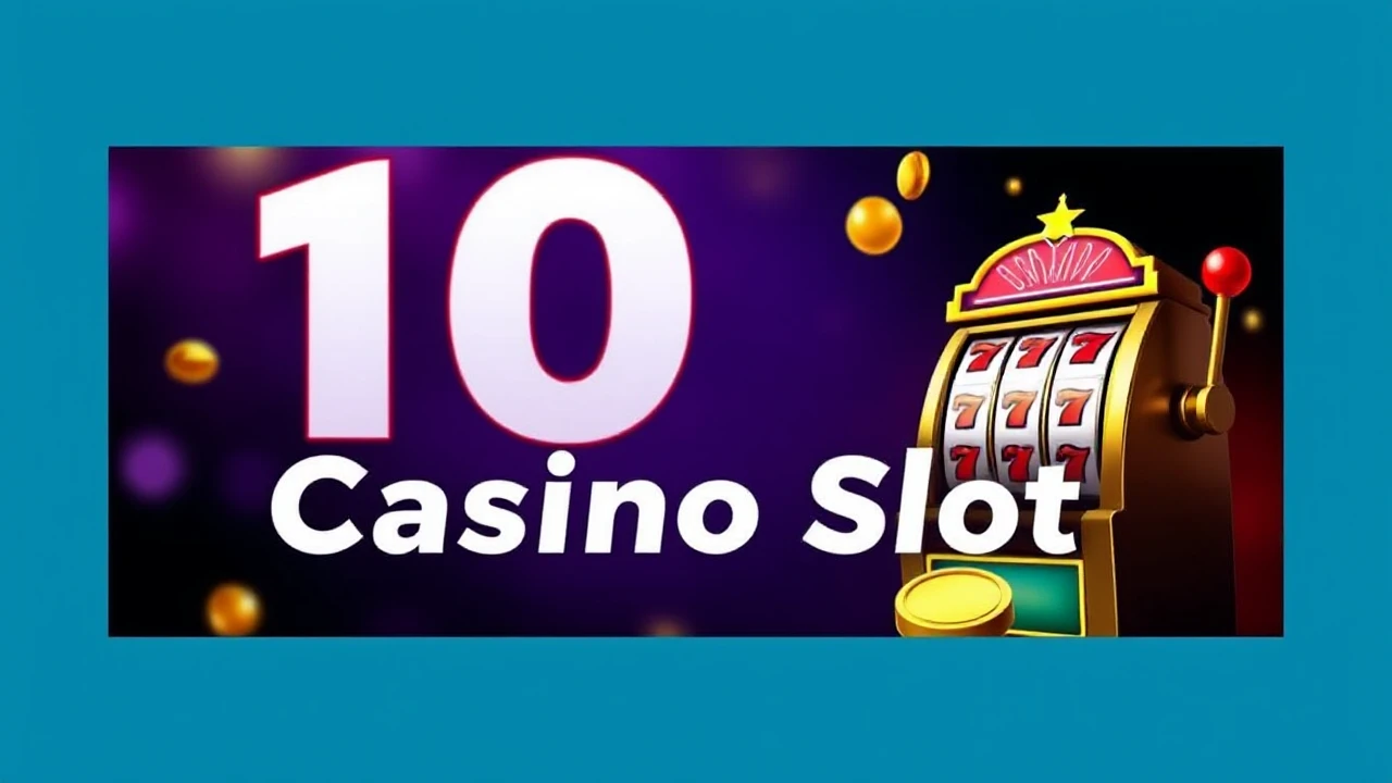 Effective 10 Tips for Success Big at Casino Slots