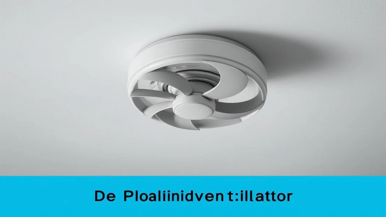 De Voordelen van een Plafondventilator in Huis