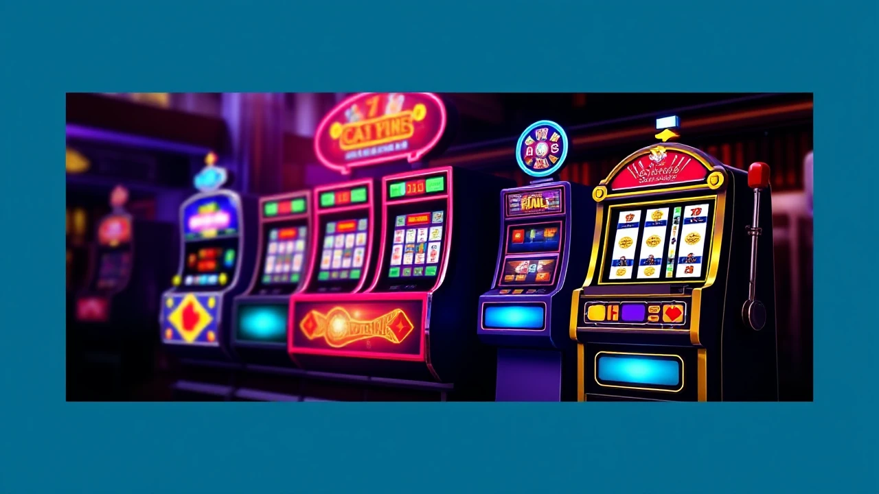 Revealing the Mysteries of Casino Slot Machines