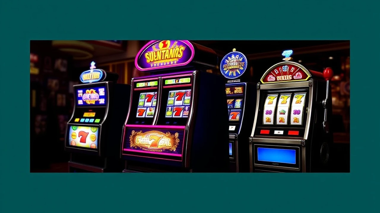 Tips memilih mesin slot yang tepat untuk keberuntungan besardanmenggiurkan