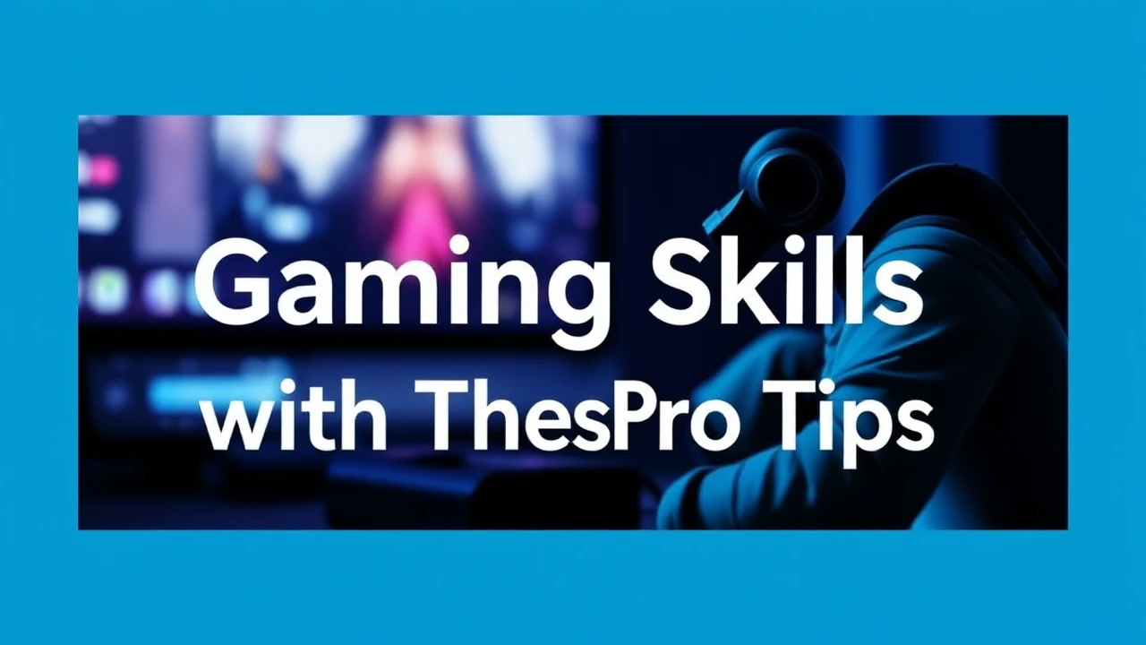 Boost Your Gaming Skills with These Pro Tips