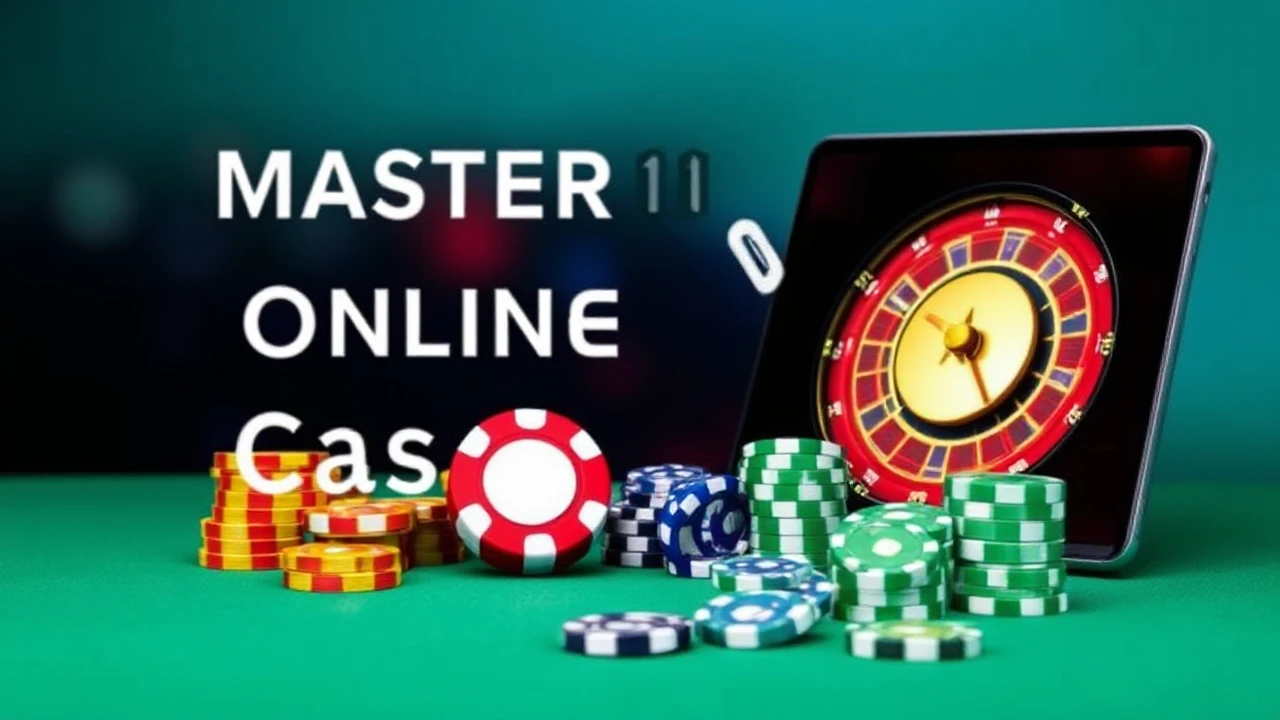 Mastering Online Casino Games: Best 10 Tips for Success