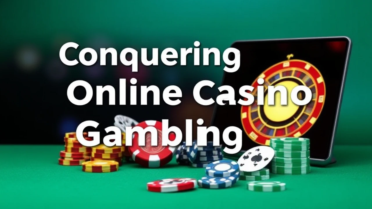 Conquering Online Casino Gambling: Your Ultimate Playbook for Success