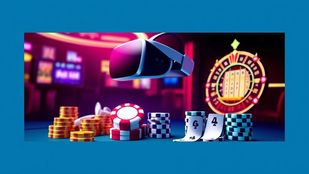 The Evolution of Virtual Reality Casinos: A Revolution in Online Gaming