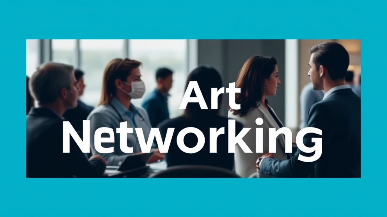 Becoming Proficient in the Art of Business Networking: An In-Depth Guide