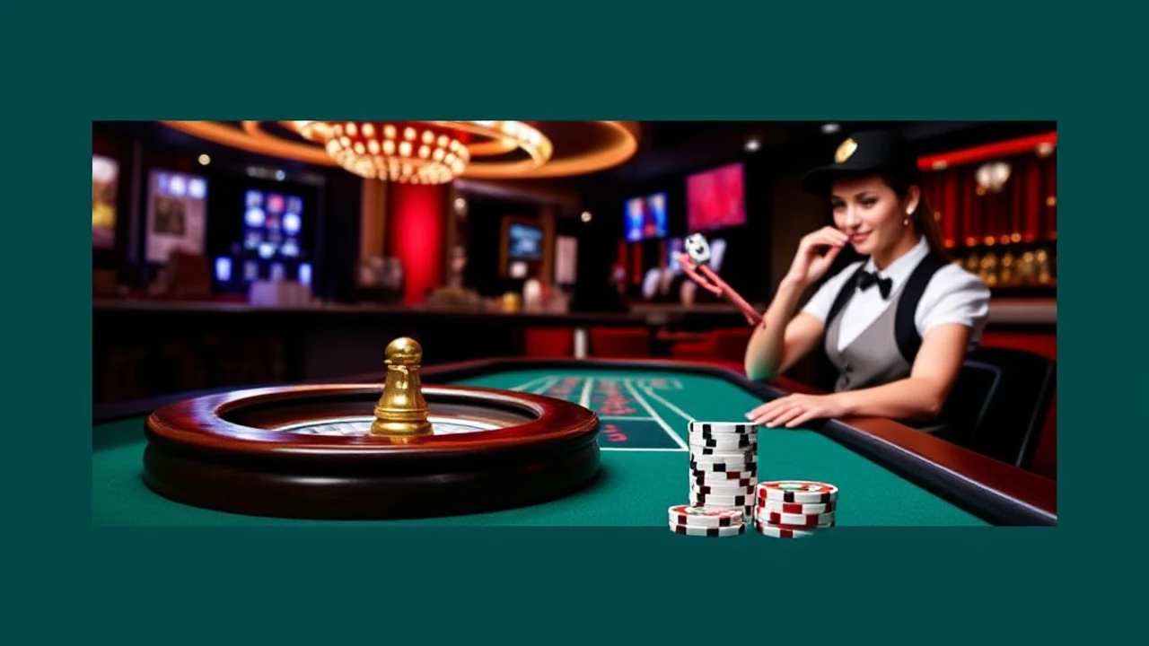 The Emergence of Live Dealer Internet-based Casino Games: Revolutionizing