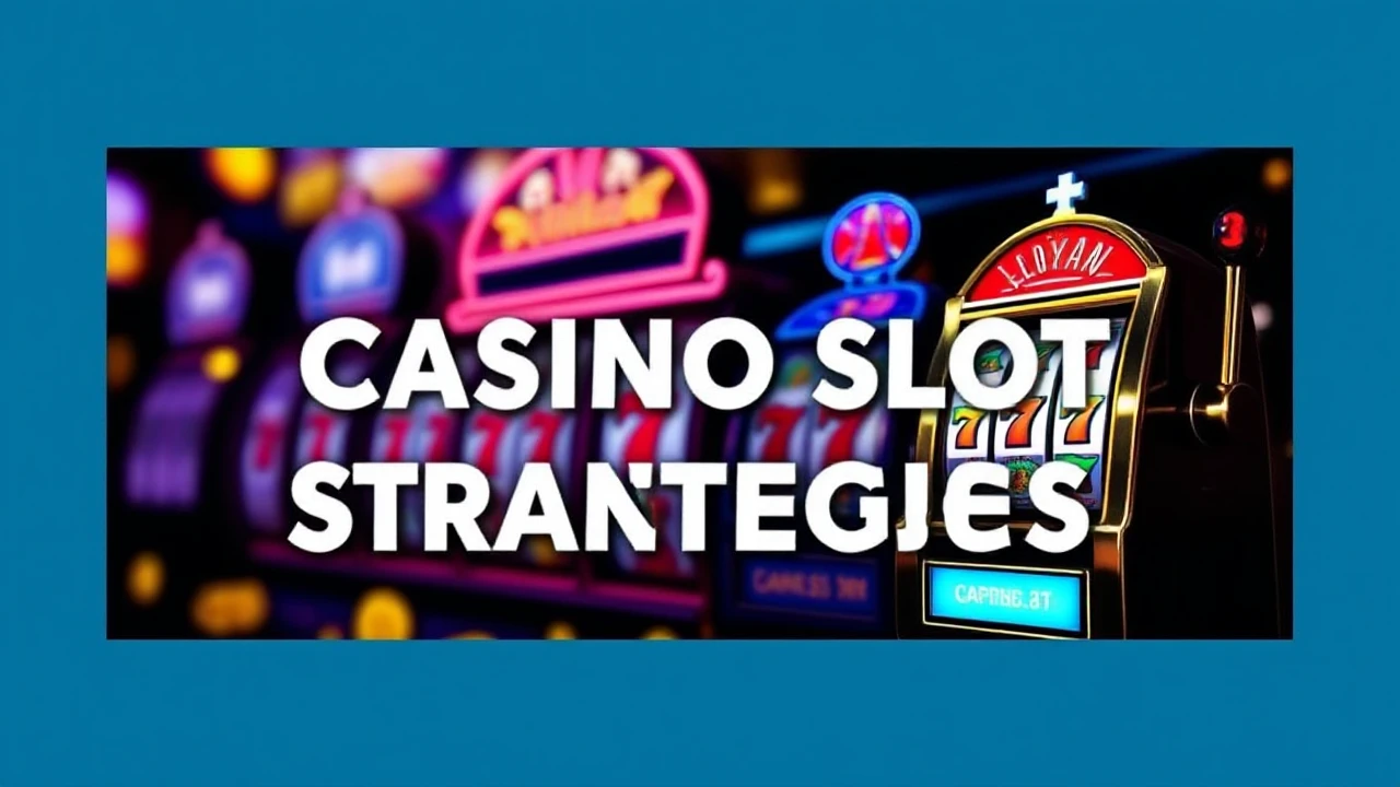 Revealing the Top Casino Slot Strategies of Pro Players
