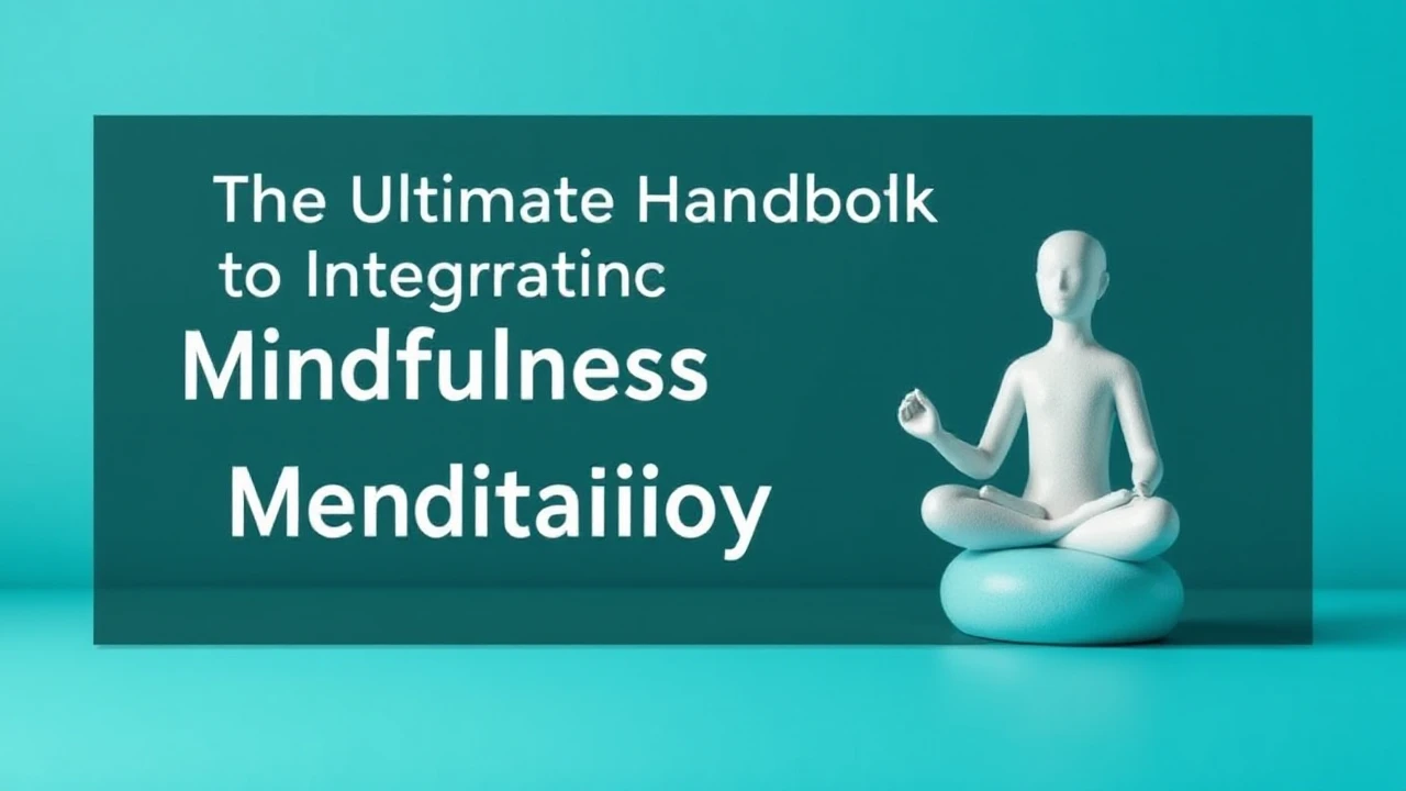 The Ultimate Handbook to Integrating Mindfulness Meditation into Your Daily Routine for Improved Wellness