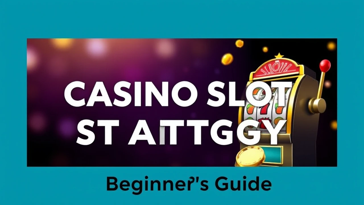 Perfecting the Art of Casino Slot Strategy: A Beginner's Guide