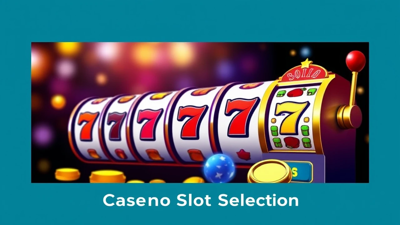Mastering the Art of Casino Slot Selection