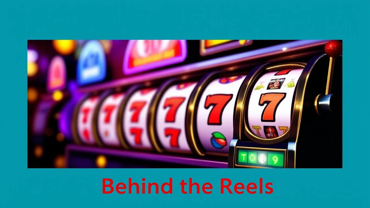 Unveiling the Secrets of Slot Games: Behind the Reels