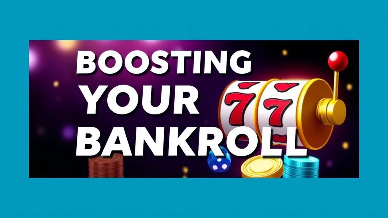 Boosting Your Bankroll: Strategies for Enhancing Online Casino Slot Bonuses