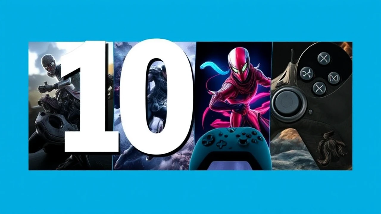 The Ultimate 10 Unmissable Games of the Year for Gamers