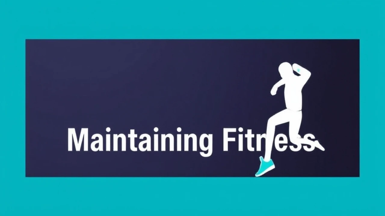 Maintaining Fitness: Effective Strategies for Managing Workouts and a Busy Schedule
