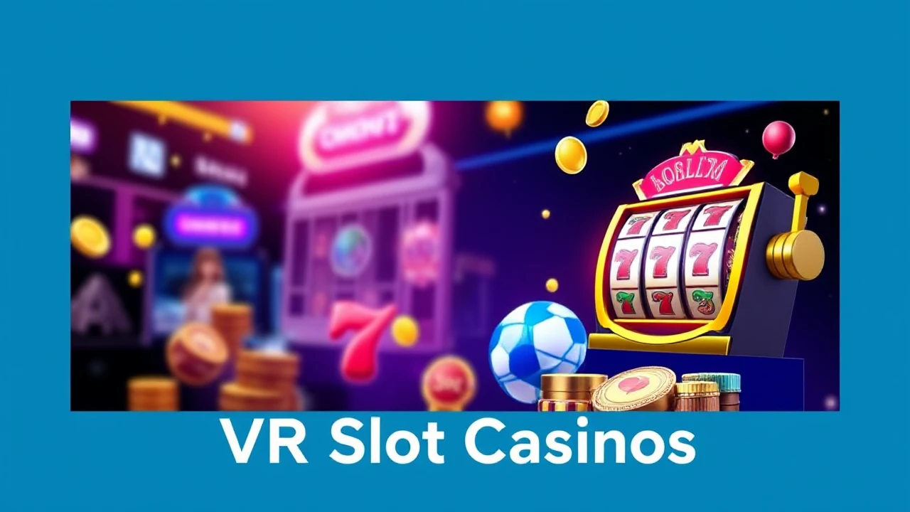 Exploring the Future of Digital Gambling: VR Slot Casinos