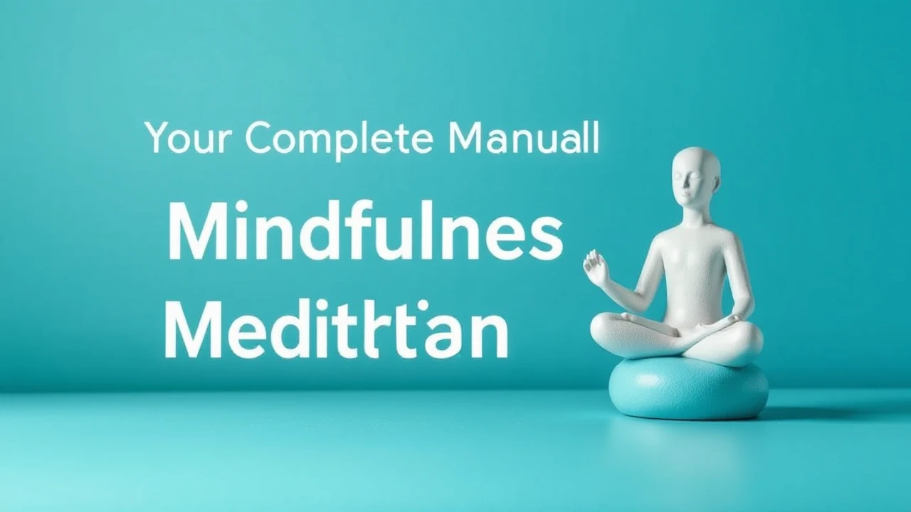 Your Complete Manual to Adding Mindfulness Meditation into Your Daily Routine for Improved Wellness
