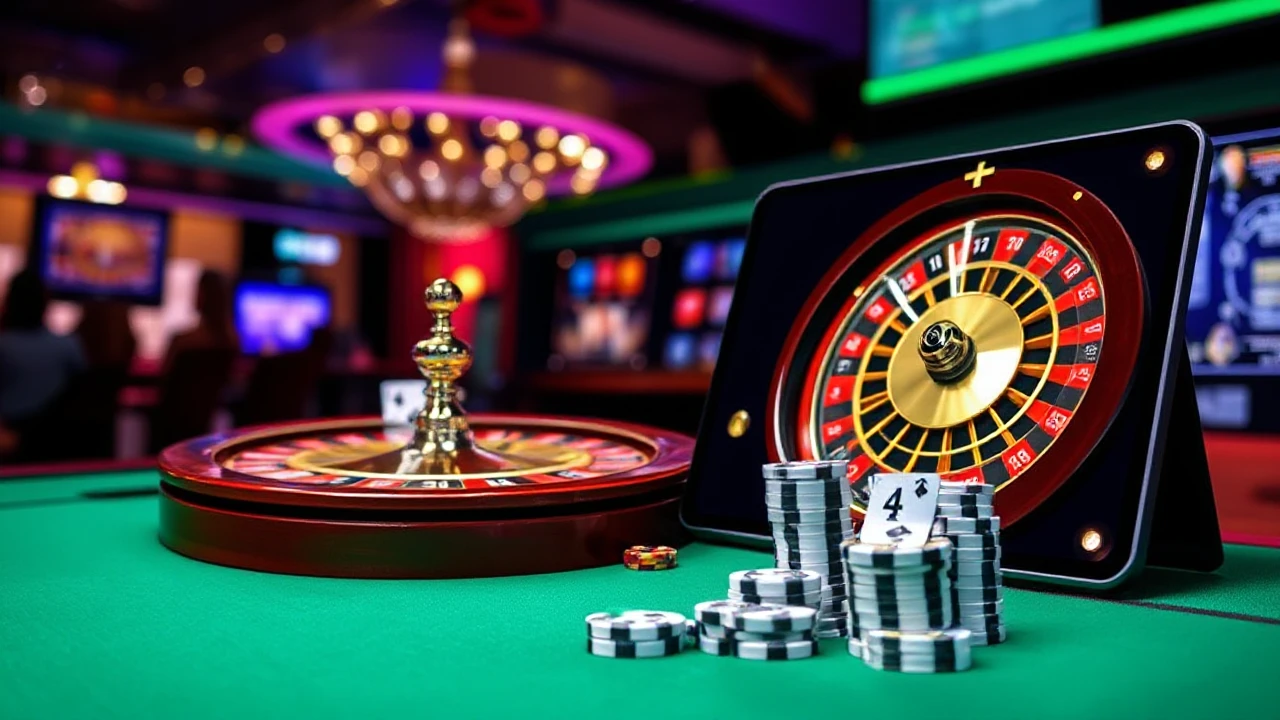 Explorez l'univers des casinos en direct : L'ultime expérience de jeu en ligne