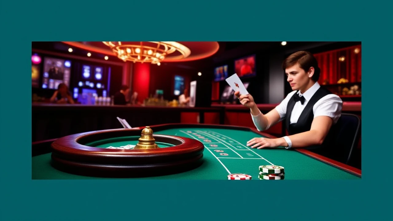 Unveiling the Thrills of Real-Time Dealer Online Casino Gambling Games