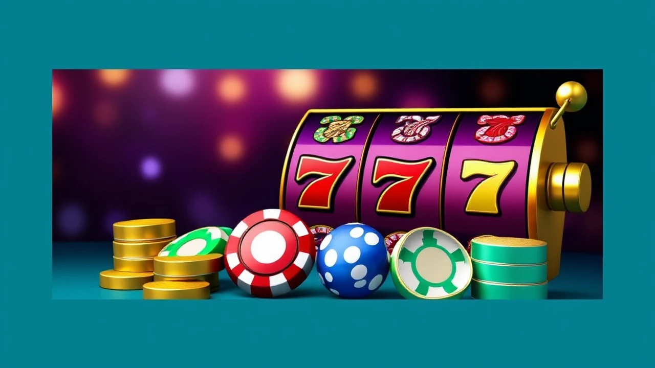 Exploring the Influence of Skill versus Luck in Achieving at Casino Slot Games