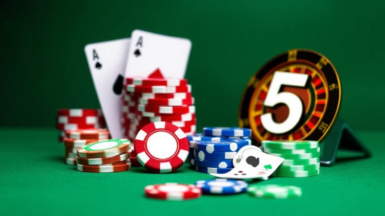 Best 5 Casino Games to Test Your Luck