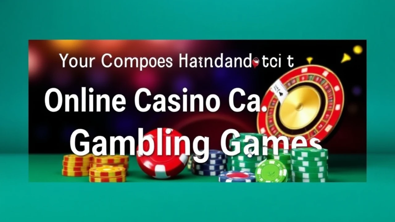 Your Complete Handbook to Online Casino Gambling Games: A Beginner's Roadmap