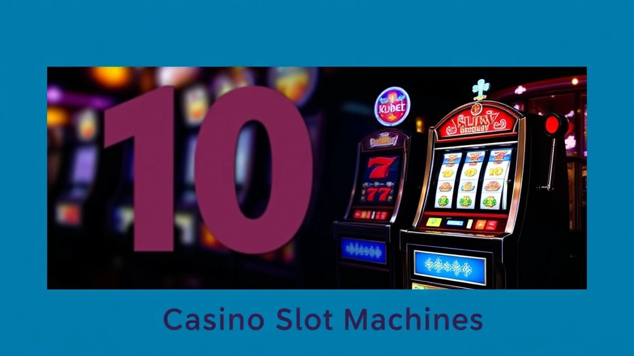 Effective 10 Tips for Scoring Big at Casino Slot Machines