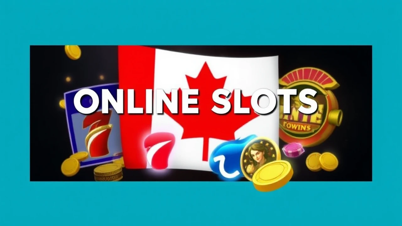 Your Go-To List of Online Slots to Play in Canada