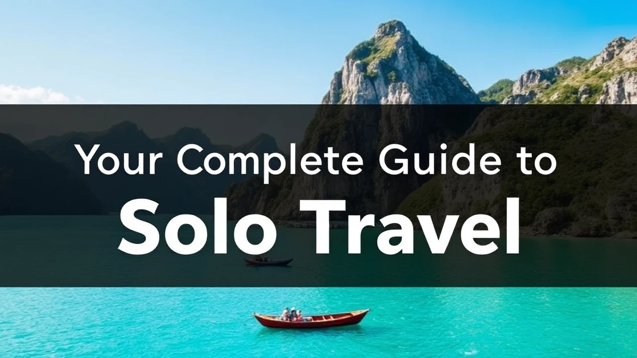 Your Complete Guide to Solo Travel: Key Tips for Venturing into the World Solo